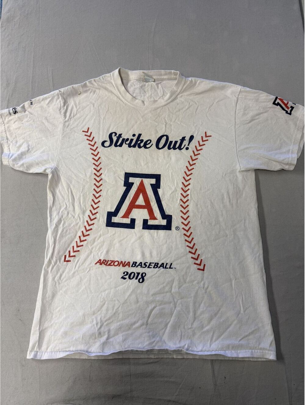 Arizona Baseball Shirt 2018 University of Arizona Wildcats L